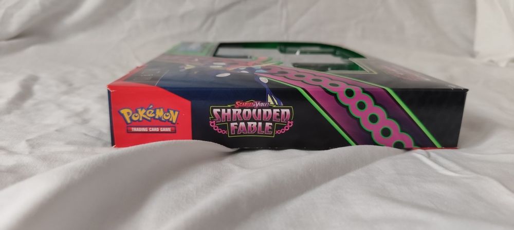 Shrouded Fable: Greninja ex Special Illustration Collection