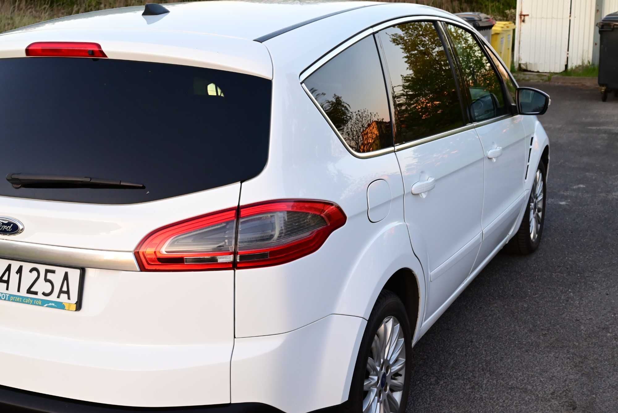 Ford S-Max 2013 Titanium 2.0 TDCi 163 KM Automat Xenon LED