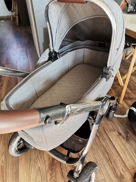 Mamas&Papas wózek gondola + nosidełko cybex