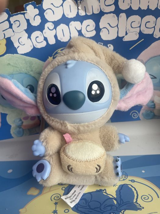 Лабубу Стіч 1+1 =подарунок.Можна вибрати персонажа!