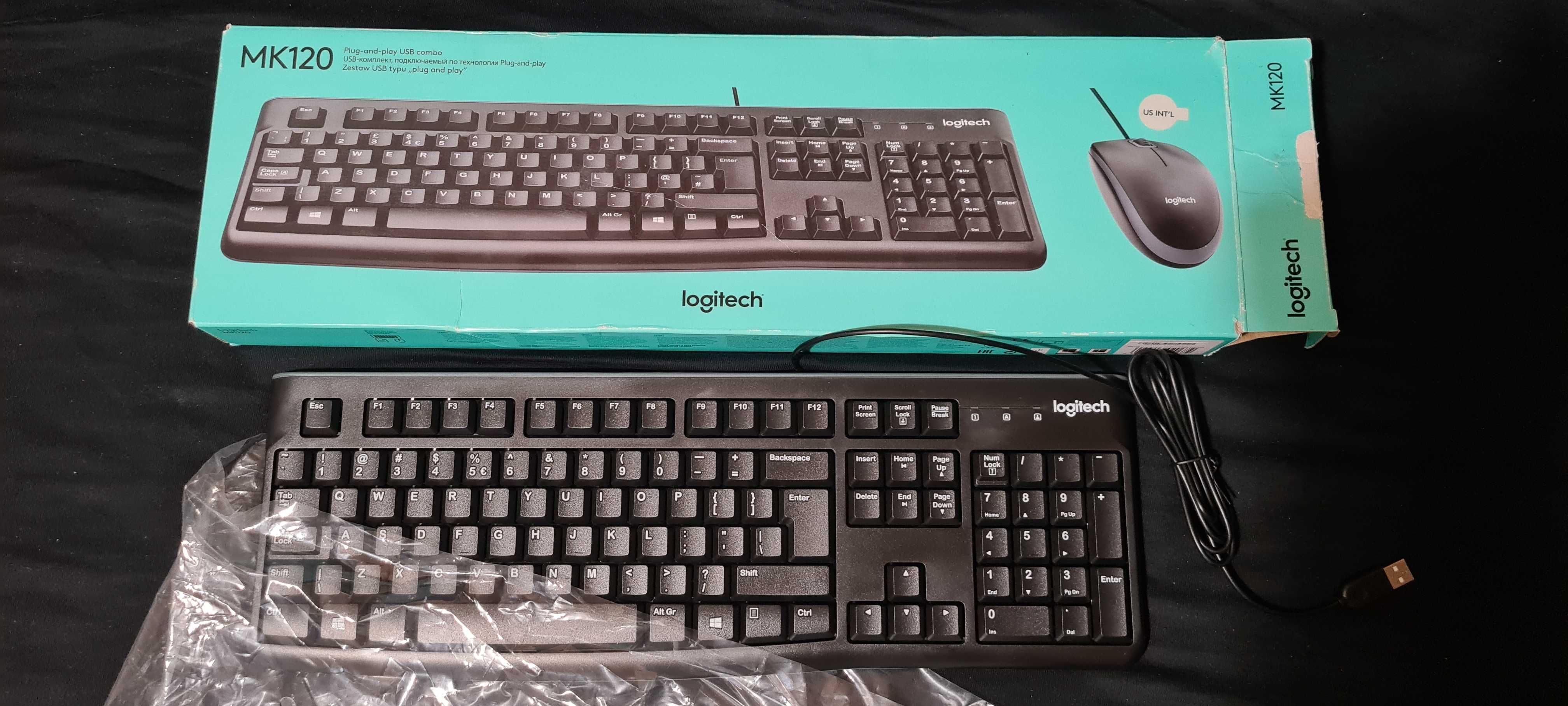 klawiatura Logitech MK120