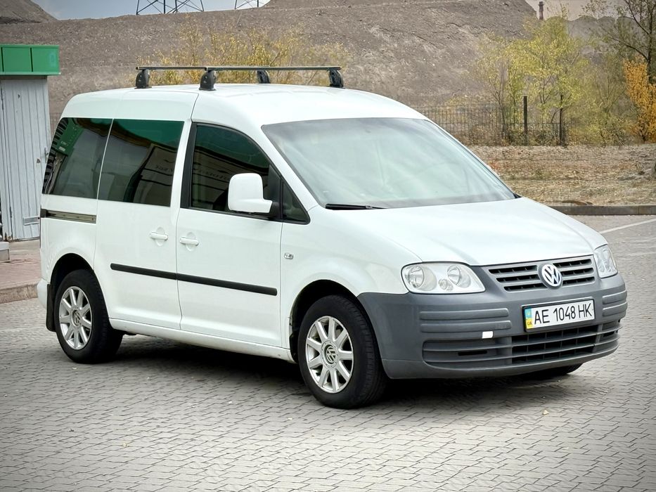 Volkswagen Caddy 1.9 Diesel ! Avtomat ! Пассажир !