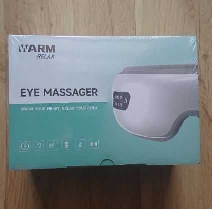 Eye Massager Maska na oczy masażer relaks dla oczu