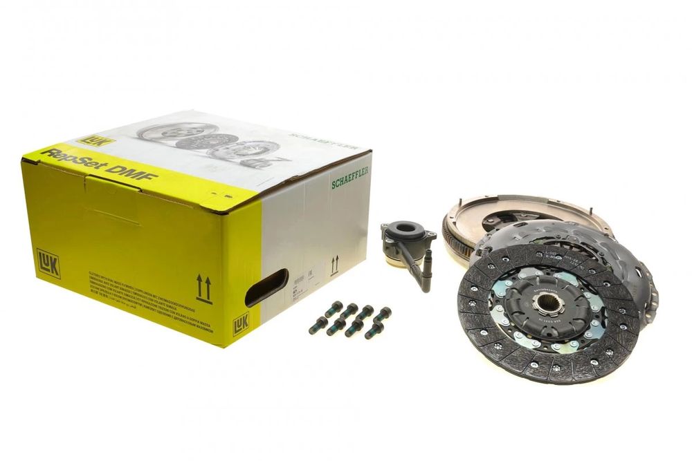 Демпфер / маховик + зчеплення + вижимний volkswagen T5 / Volkswage