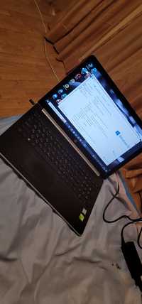 Ноутбук hp 15.6 i3 7020u GeForce MX 110 2 gb