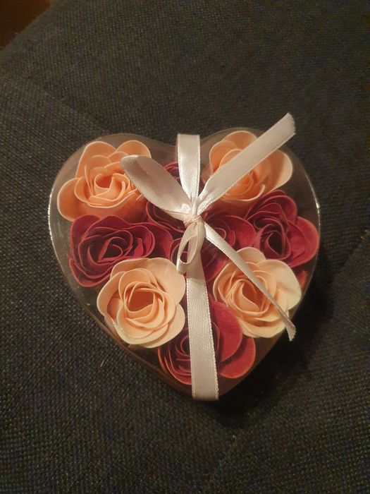 Płatki róży mydło do kąpieli