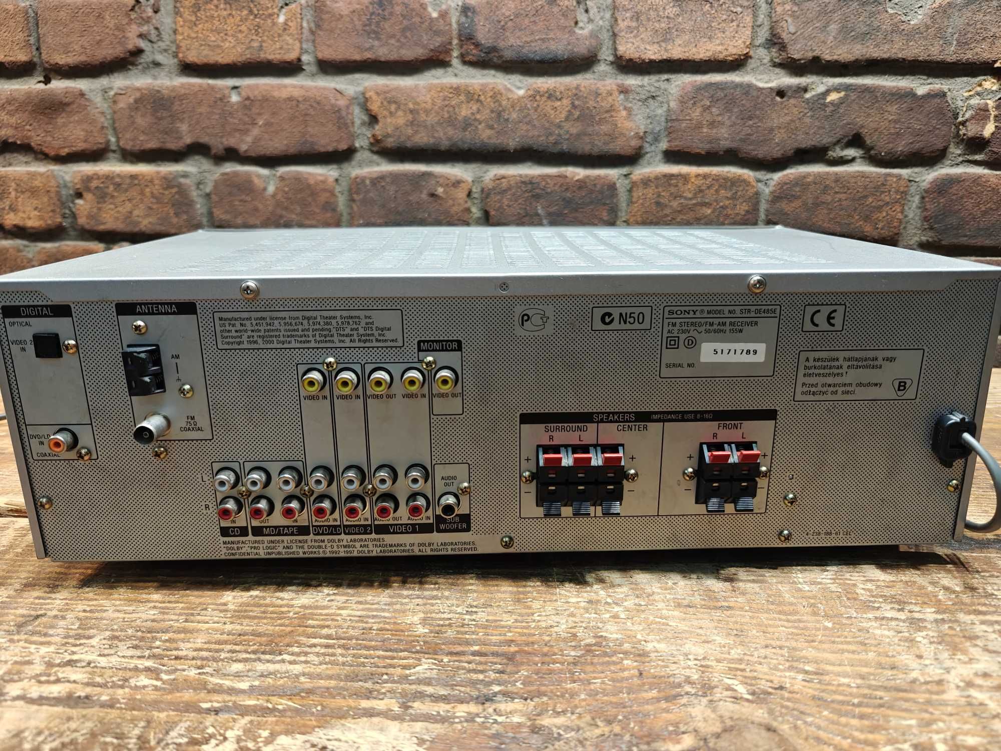 Amplituner SONY STR-DE485