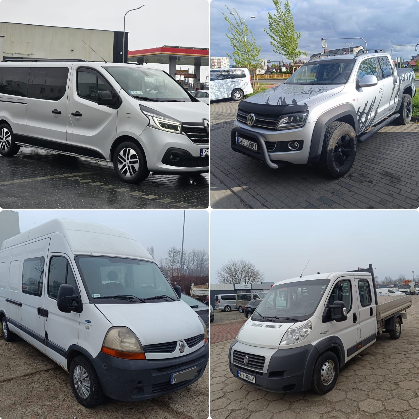 Wynajem autolawet busów Gostynin od 100zł doba