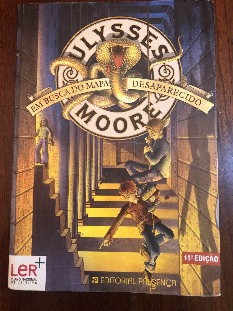 Ulisses Moore (volume 1 e 2)