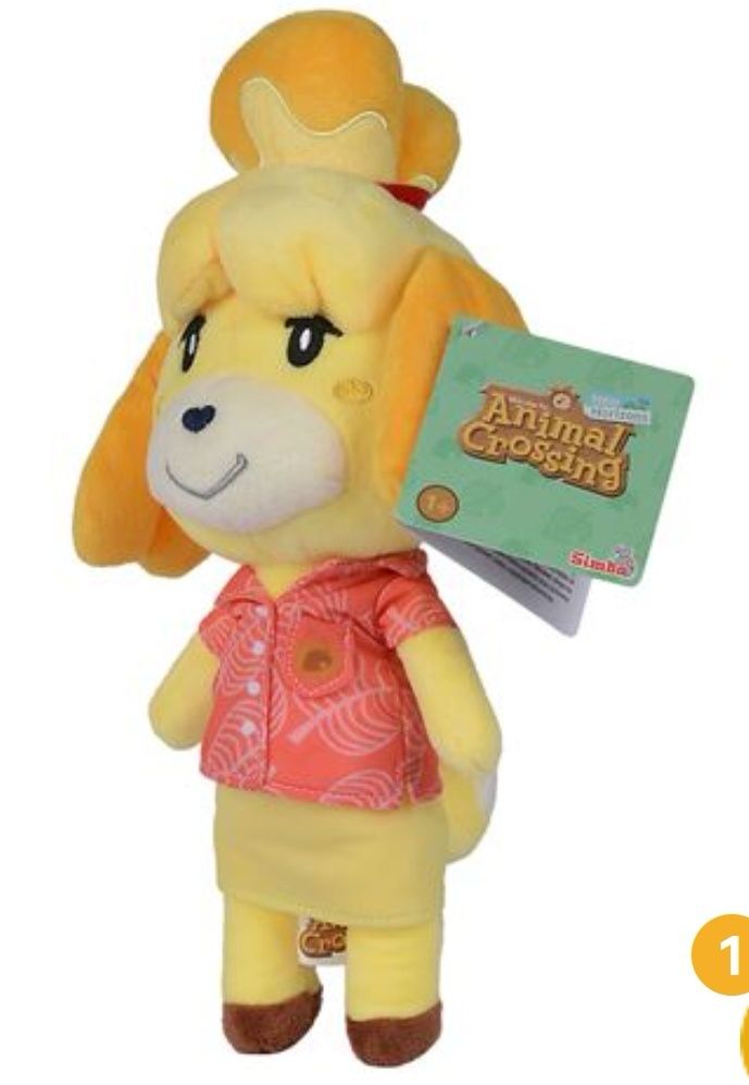 Peluche Isabelle 25cm