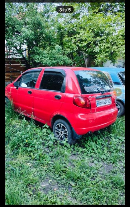 Продам Daewoo matiz .