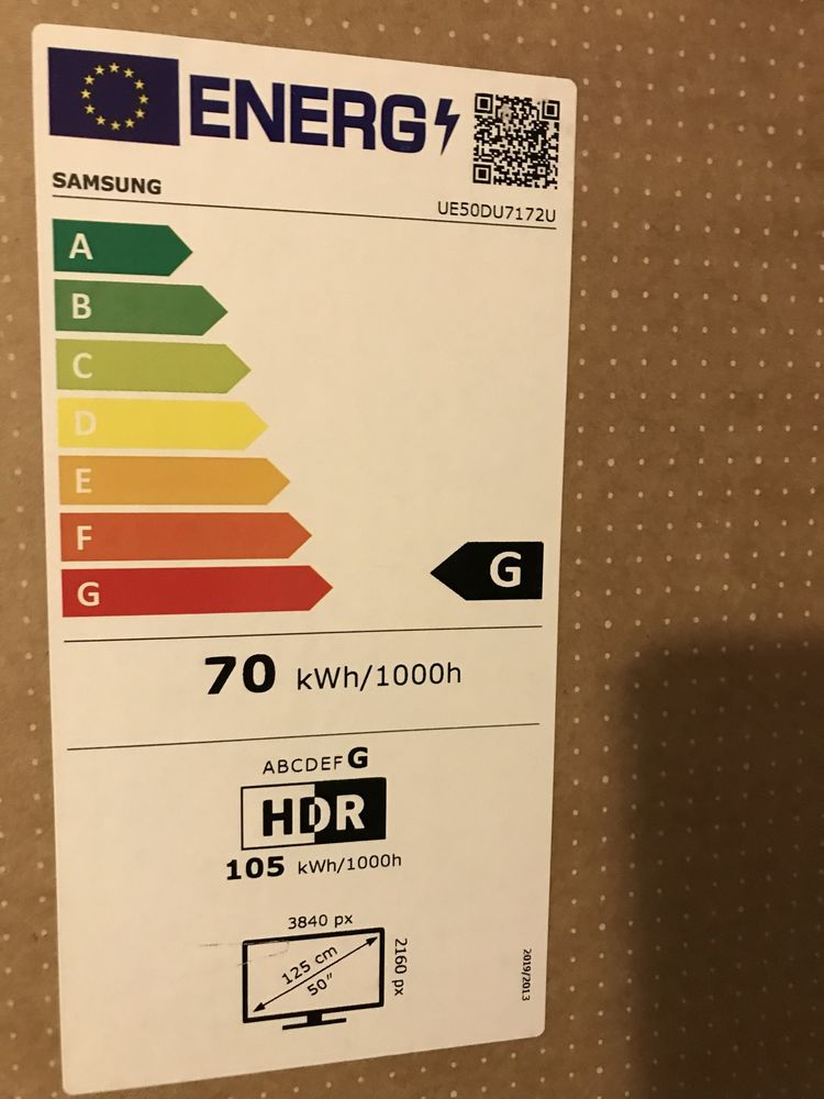 50ʼʼSamsung DU7172U 4К Смарт Т2 Гарантія 12 міс