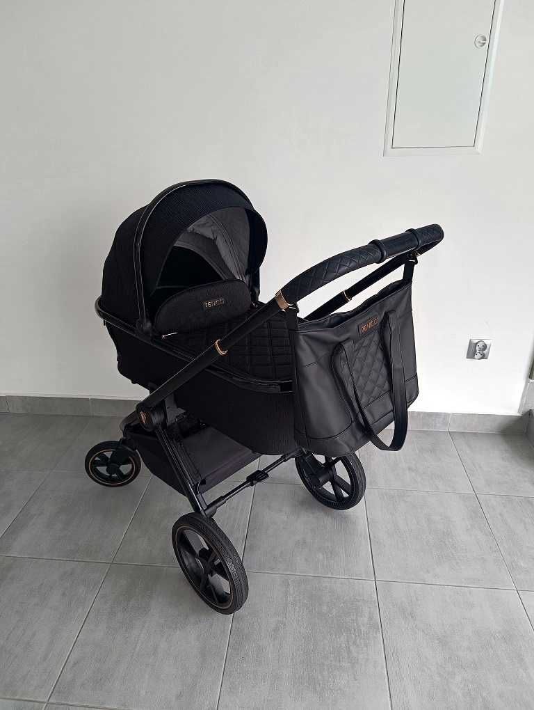 Wózek*Dziecięcy*Venicci*Stylish*Black*Zadbany