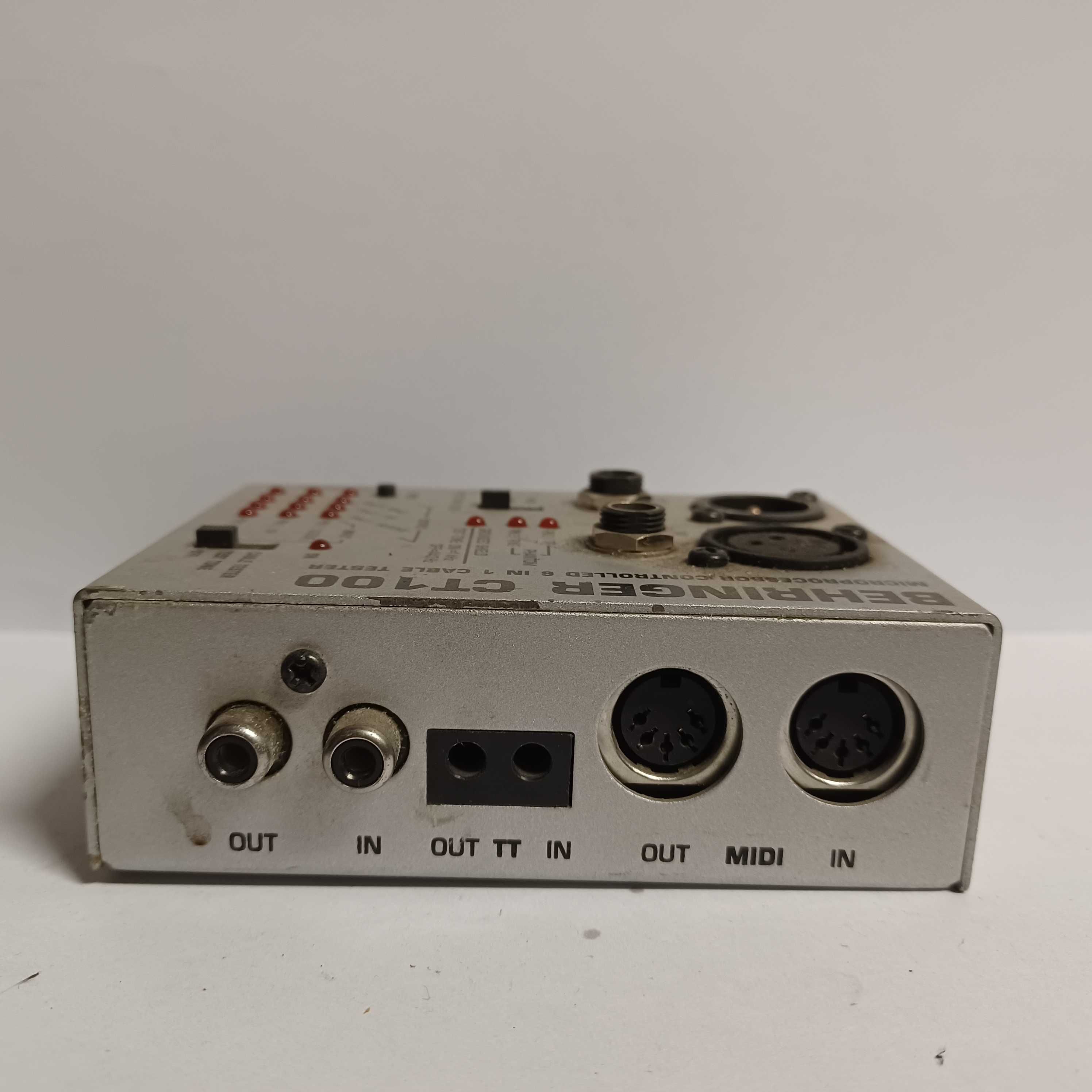 Behringer CT100 tester do kabli