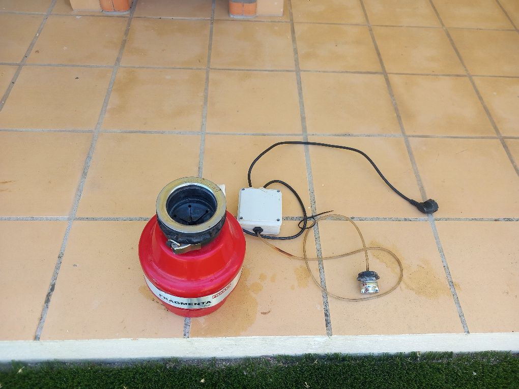 Franke trituador para lava loiça