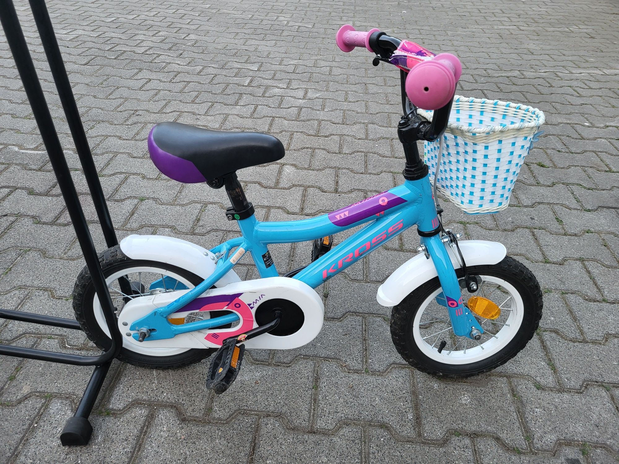 Rower Kross Mini 2.0 rowerek dziecięcy dziewczęcy