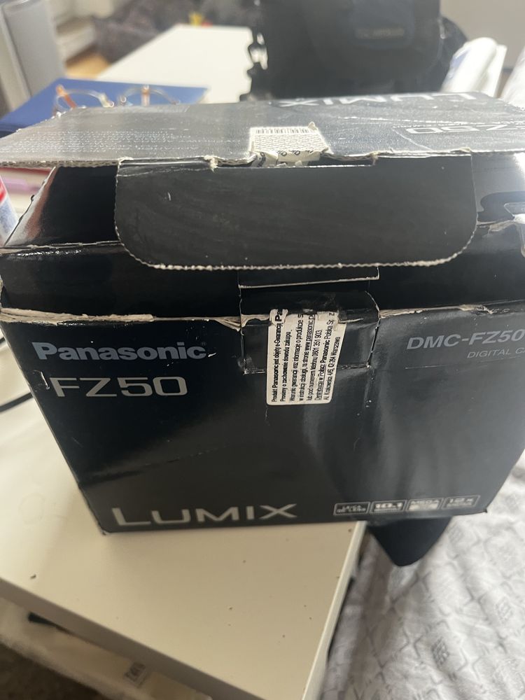 Panasonic Lumix Fz -50