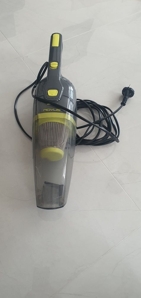 Mały bezworkowy odkurzacz Rovus 500 W.