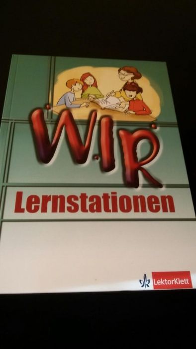 Książka do języka niemieckiego dla klasy IV - VI