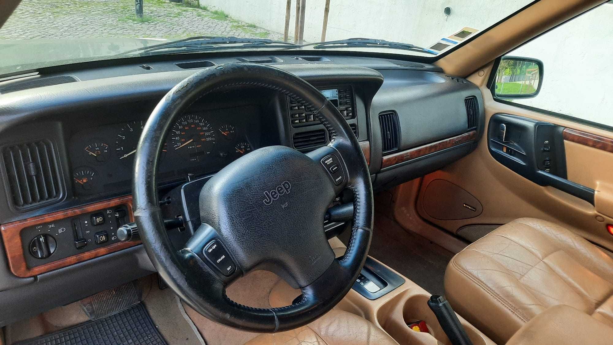 Jeep Grand Cherokee Limited 4,0L de 1997