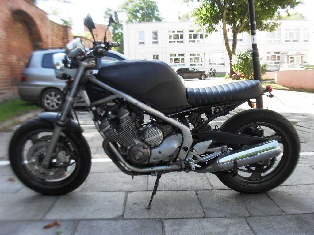 yamaha xj 600 cafe racer 2003...55 tys.