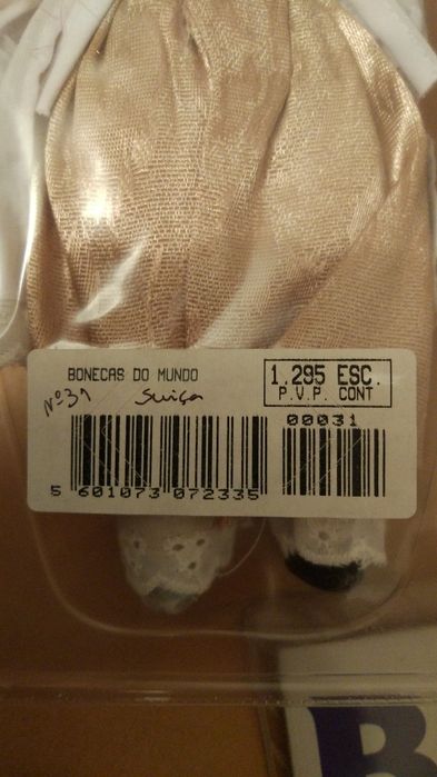 Bonecas do Mundo (duas 5€)