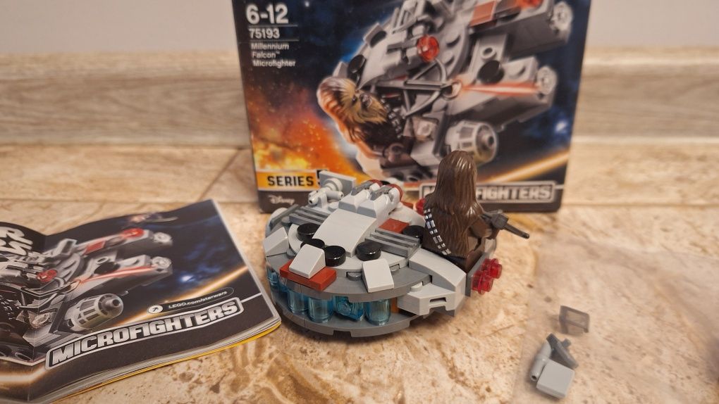 Lego 75193 Millennium Falcon Microfighter Star Wars