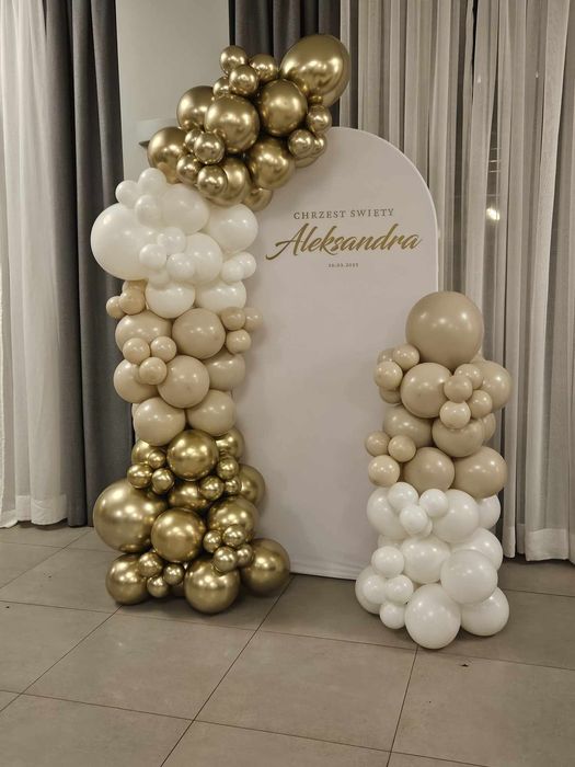 Ścianki z balonów /Dekoracje z balonów/ balony z helem