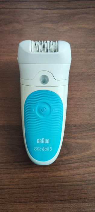 Depilator Braun Silk epil 5 niebieski
