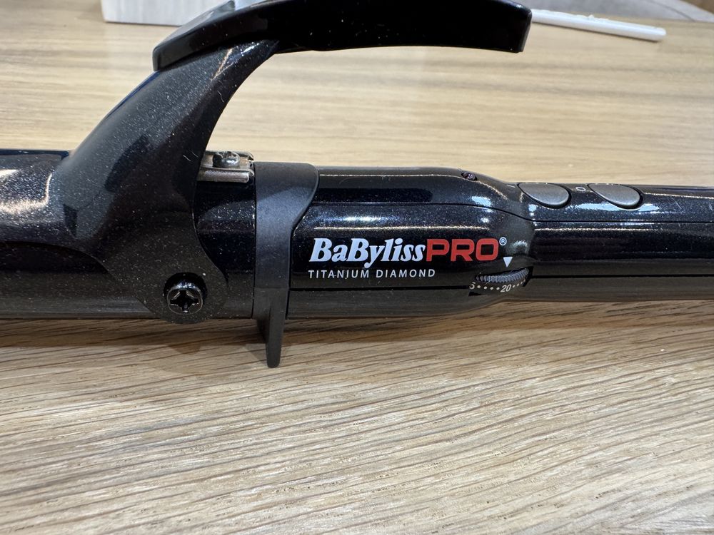 Плойка Babyliss Pro Titanium Diamond