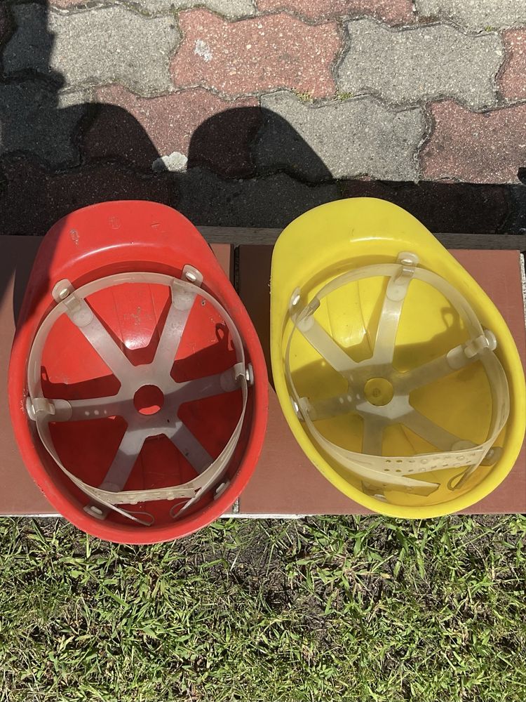 kask ochronny budowa