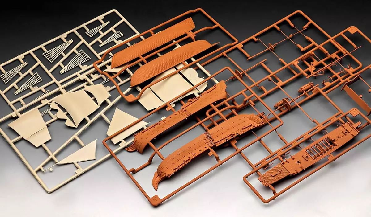 Model do sklejania. HMS Victory, 1:450