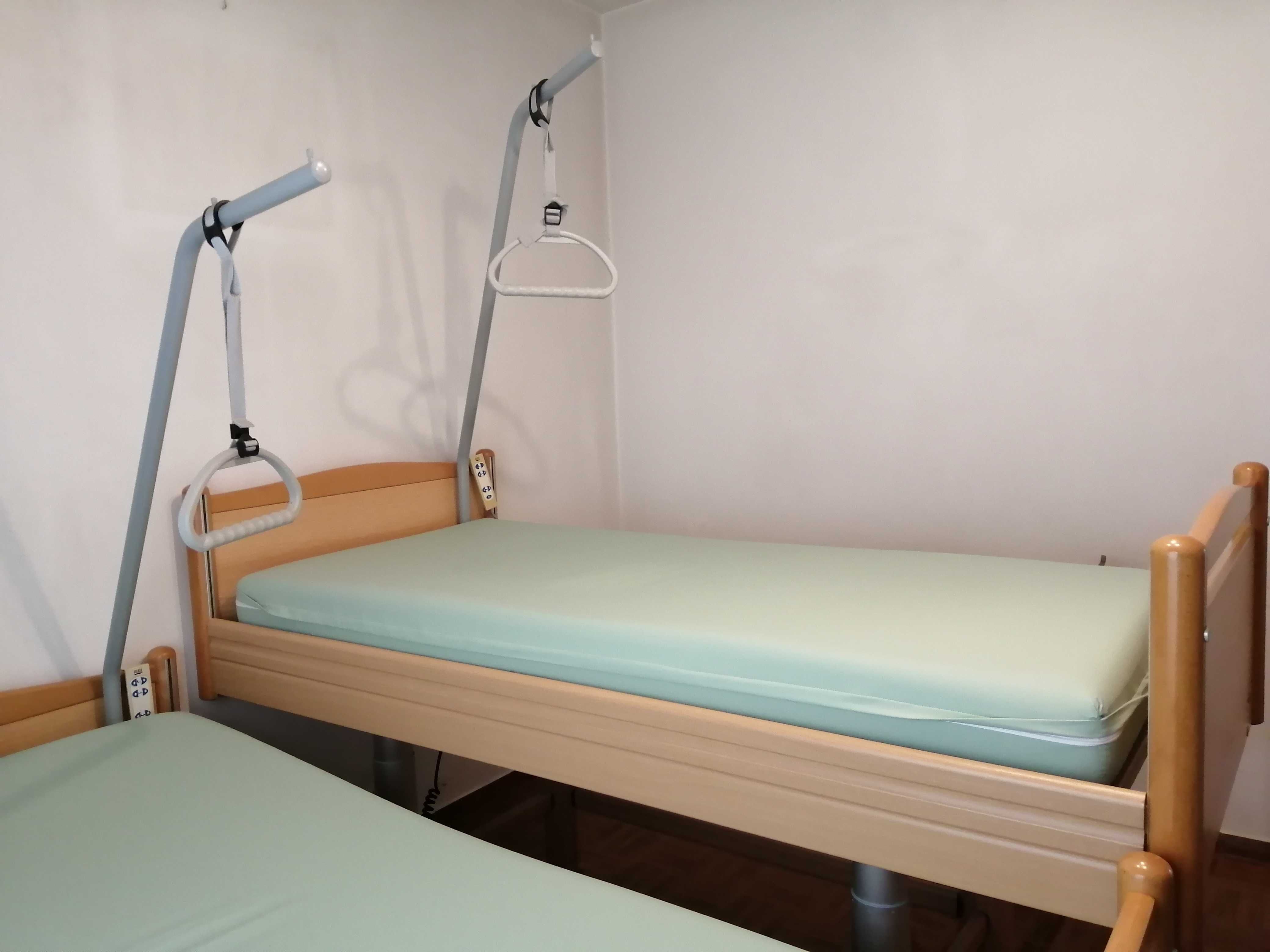 Cama Articulada Elétrica + Colchão + pendural + triângulo