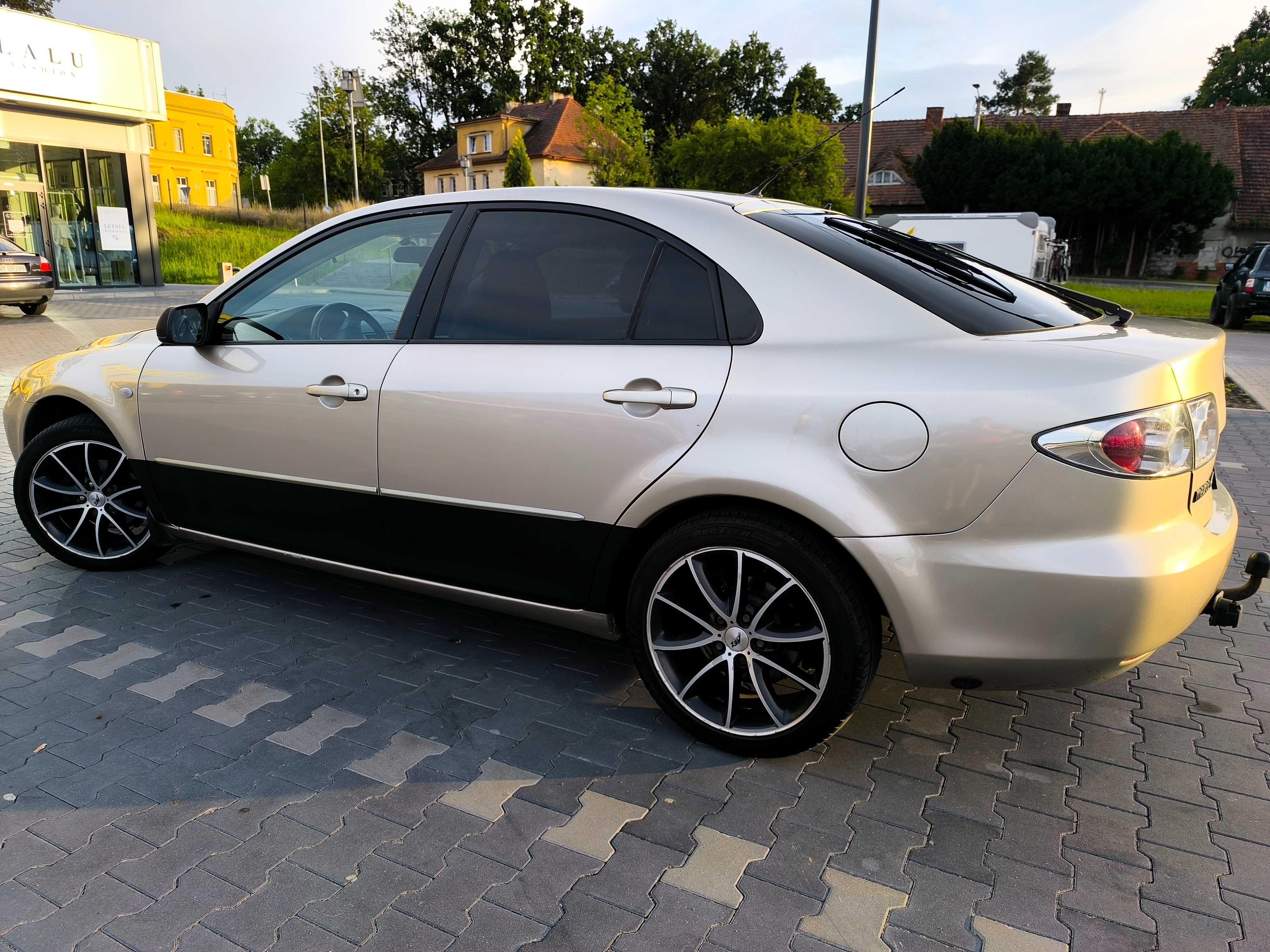 Mazda 6 2003 r. - BENZYNA + LPG | HAK | OC 09.2025 | PT 05.2026