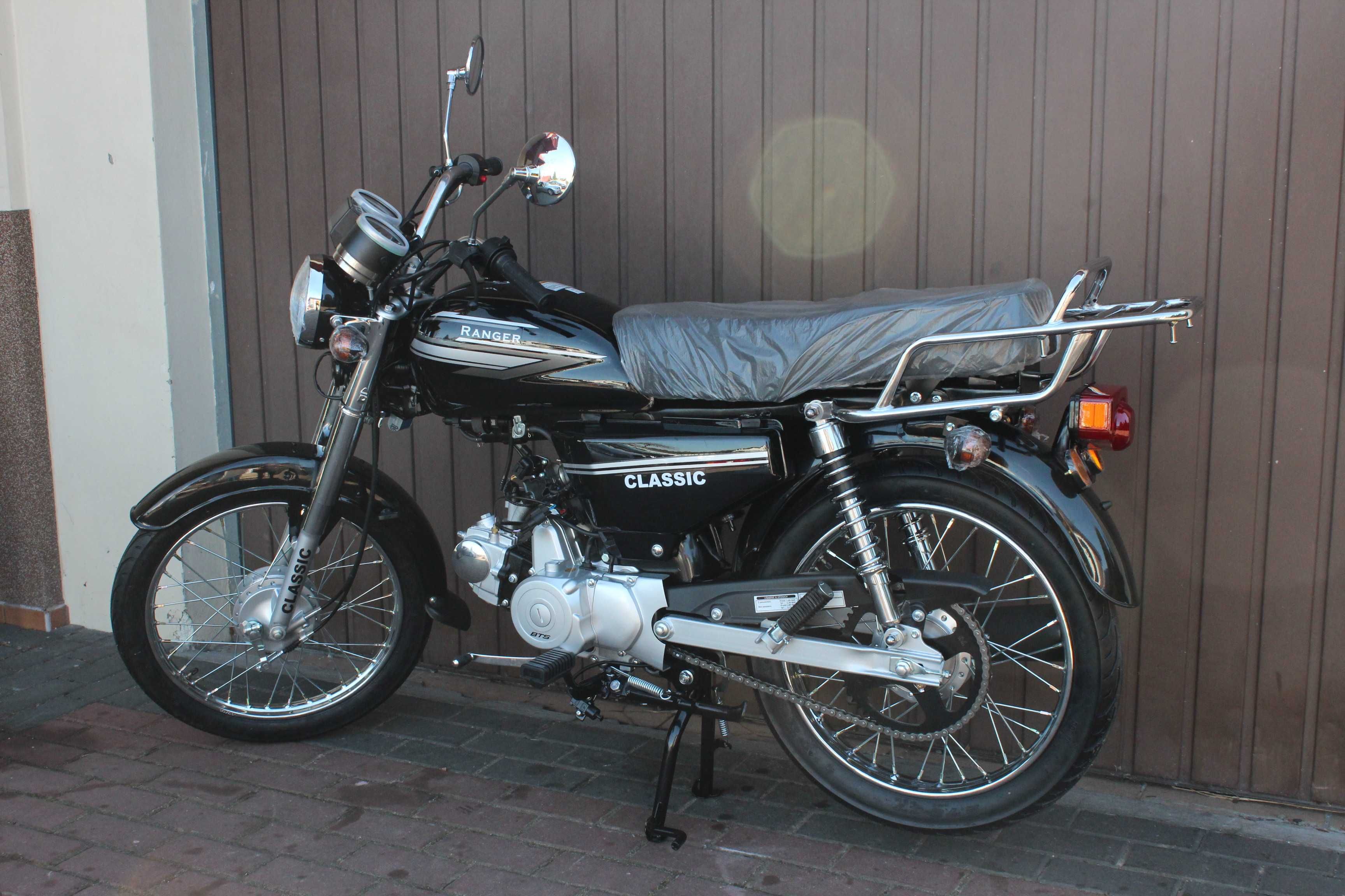 BARTON RANGER CLASSIC 50 rejestracja gwarancja serwis dowóz RATY