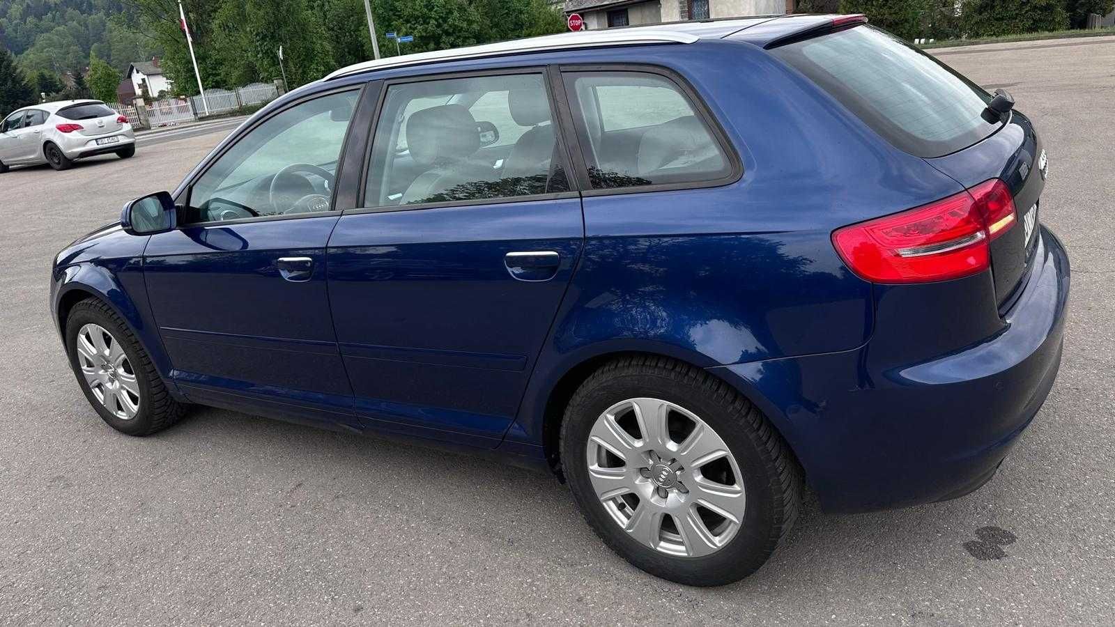 Audi A3 8P 2.0 TDI Quattro Serwisowane 2 komplety Opon