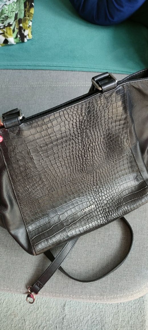 Torebka marki Lasocki skórzana