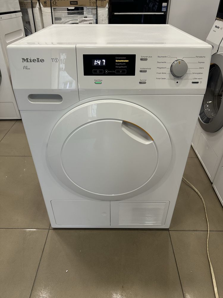 Сушильна машина Miele TKC 550 WP(Німеччина)8кг. Таймер. тепловий насос