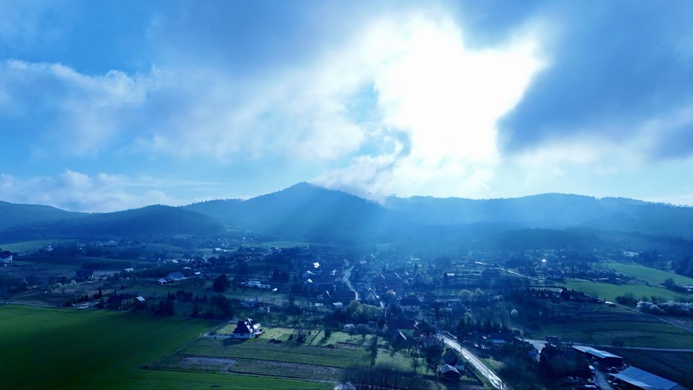 DRON zdjecia filmy