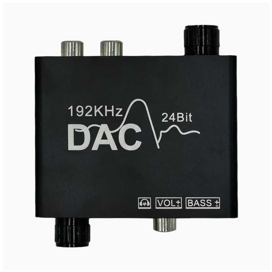 DAC 192 KHz Przetwornik Cyfrowo-analogowy Wzmacniacz Słuchawkowy Tosli