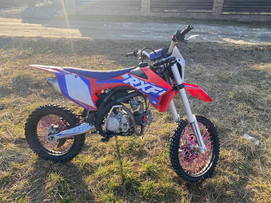 Rxf 150  cross enduro mrf pitbike