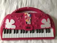 Детский синтезатор Барби