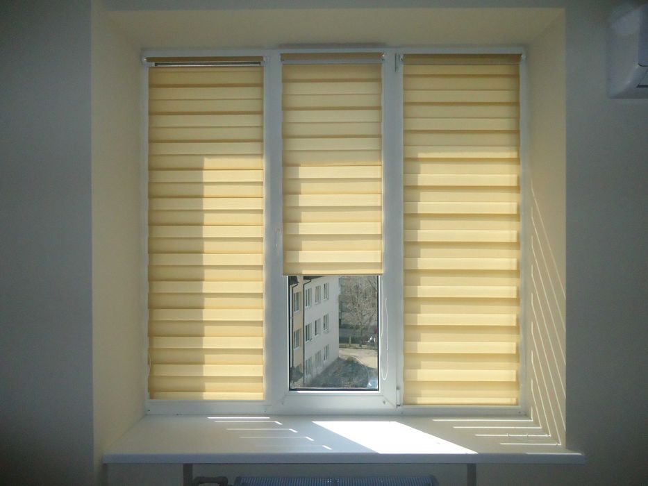 Шторы День-Ночь изготовим по вашим размерам. Замер и монтаж Черкассы