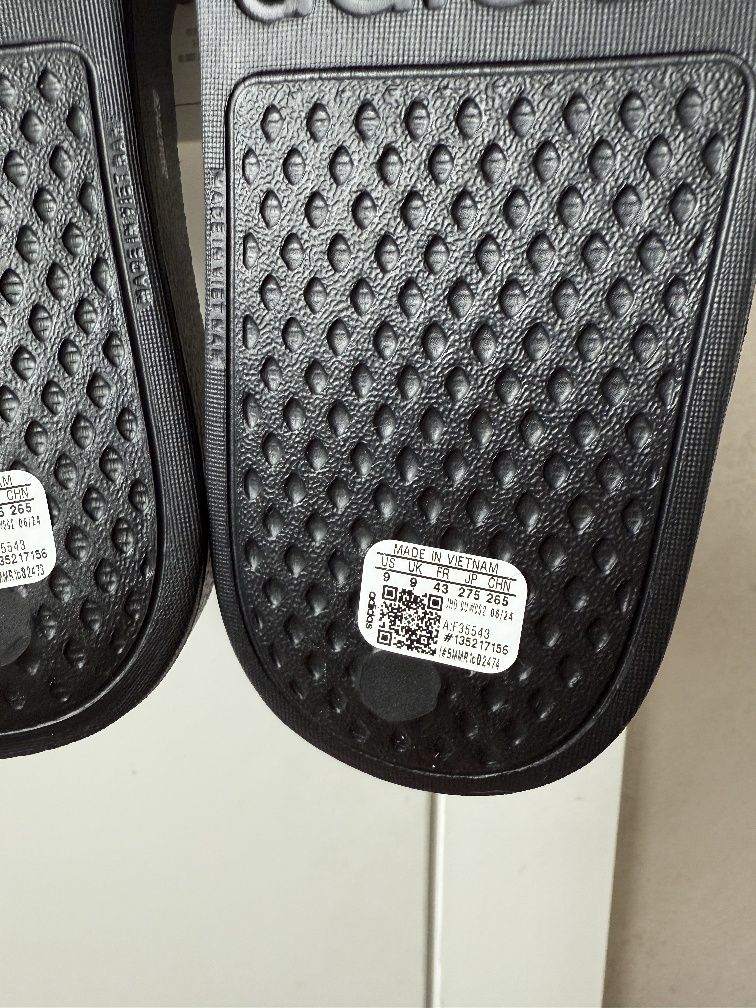 Оригинал! Adidas Adilette Aque Slides (F35543) (тапочки адидас)