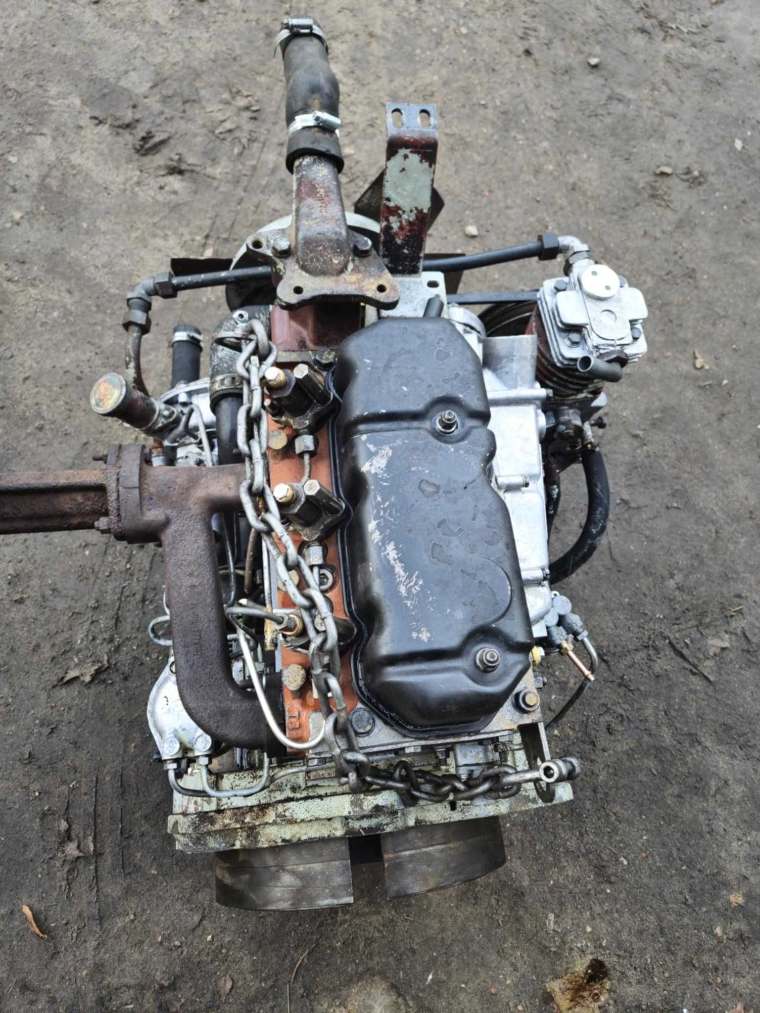 Silnik C-360 3P po kapitalnym remoncie