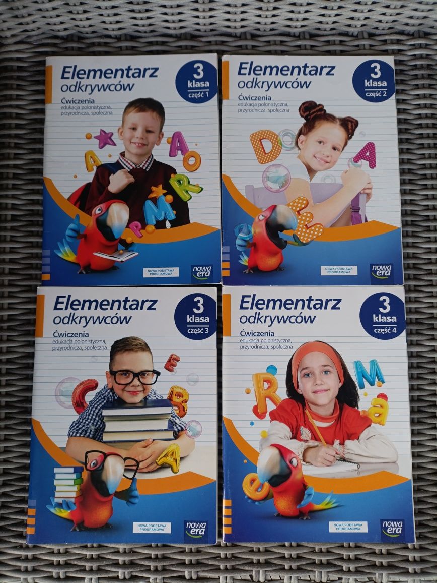 Elementarz odkrywców matematyka, polski muzyka klasa 2 i 3
