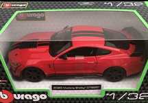2020 Mustang Shelby GT500 Burago 1/32