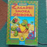 Gra edukacyjna Zagadki Smoka Obiboka