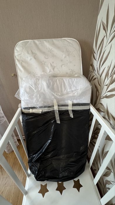 Ліжечко-трансформер NIKA 5-в-1 Колір капучино