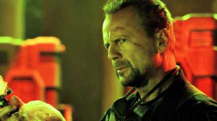 PLANETA TERROR (Robert Rodriguez/Quentin Tarantino/Bruce Willis)